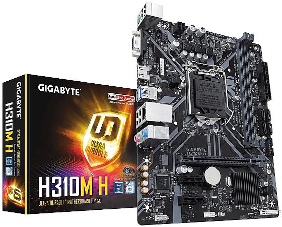 Placa Mãe Gigabyte Intel H310M-H Socket 1151