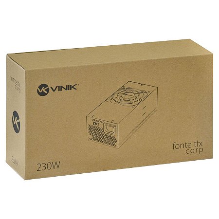 Fonte Tfx 230w Bivolt Corp - Vft230 - Vinik