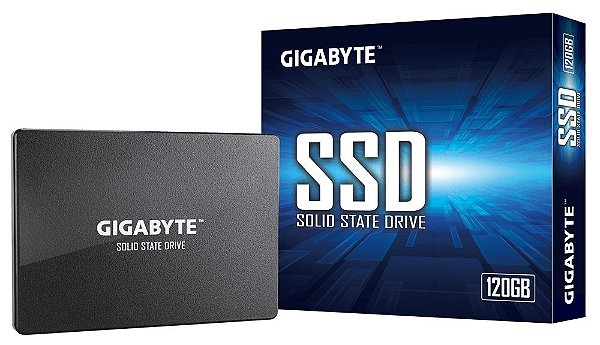 HD SSD 120gb Gigabyte SATA3 2.5" GP-GSTFS31120GNTD