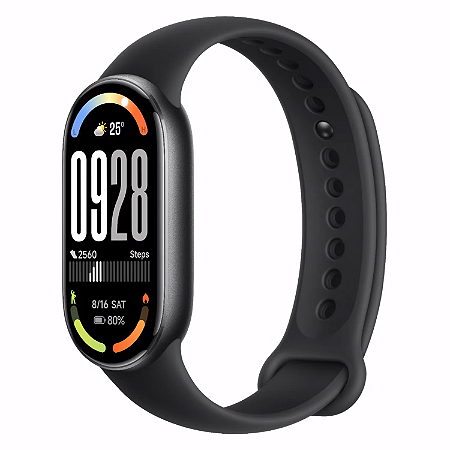 Smartwatch Xiaomi Mi Band 10 - Preta