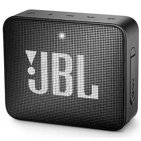 Caixa de som Bluetooth JBL GO 2 Preta Original