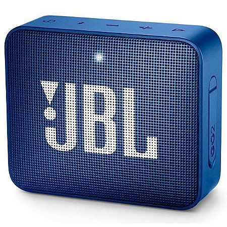 Caixa de som Bluetooth JBL GO 2 Azul Original