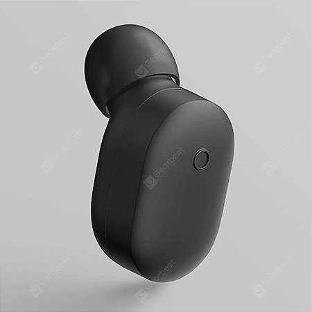 Fone Bluetooth Xiaomi Lyej5lm Mini Preto Original