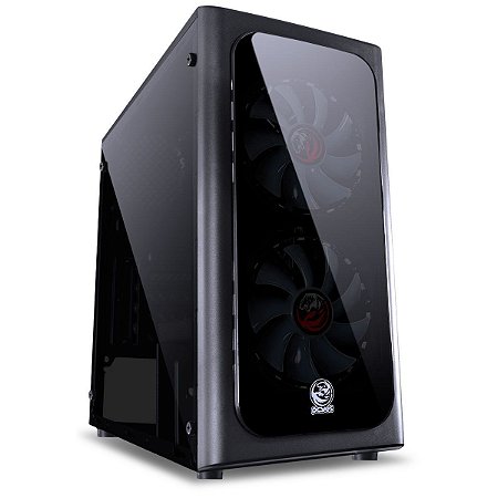 Gabinete Mid-Tower Venus 2 Fan Led 7 Cores VENPT7C2FCA