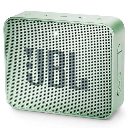 Caixa de som Bluetooth JBL GO 2 Verde Menta Original