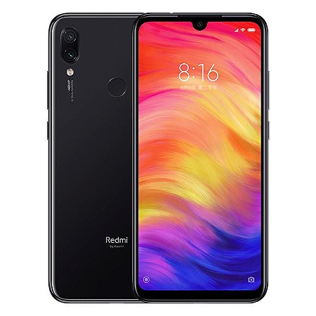 Smartphone Xiaomi Redmi 7 64gb 3gb Ram Black