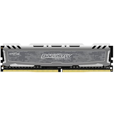 Memória Crucial Ballistix 8gb Ddr4 2666MHZ BLS8G4D26BFSBK