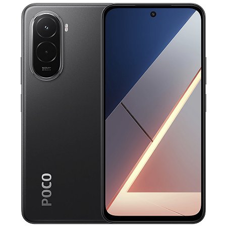 Smartphone Xiaomi Poco M7 256g 8gb RAM - Preto