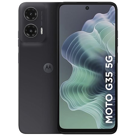 Smartphone Motorola Moto G35 5G 256gb 4gb RAM - Preto