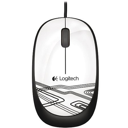 Mouse USB Logitech M105 Branco