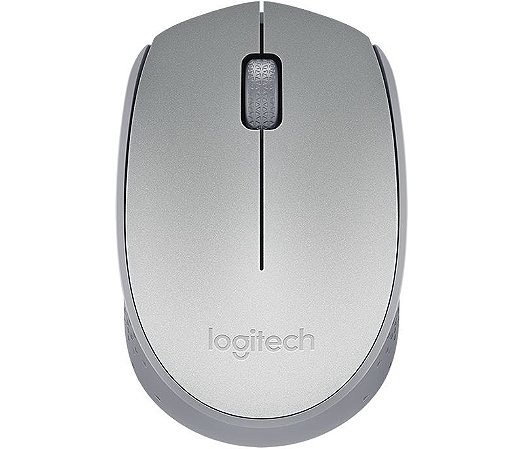 Mouse SEM FIO Logitech Wireless M170 Prata