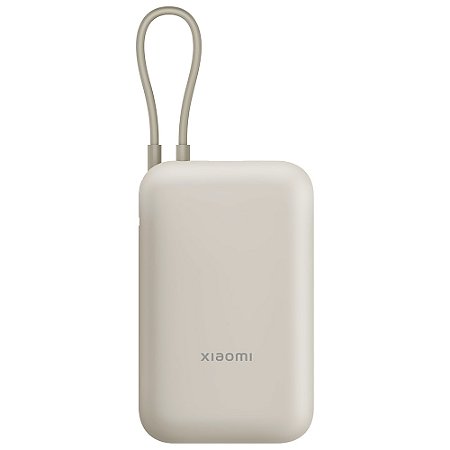 Carregador Portátil Xiaomi Redmi P15ZM 10000mAh - Bege
