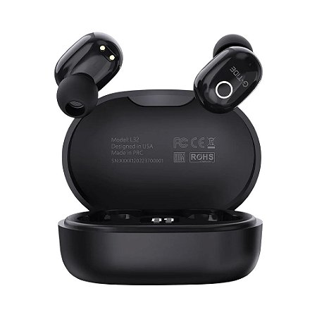 Fone de Ouvido Bluetooth G-Tide L32 Wireless - Preto