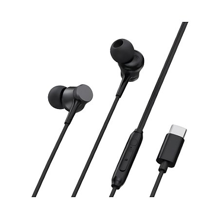 Fone de Ouvido G-Tide CW02 USB-C - Preto