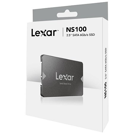 HD SSD 256gb/240gb Sata III Lexar NS100 (LNS100-256RBNA)