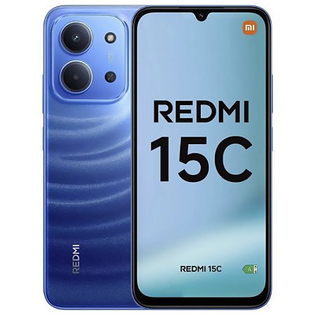 Smartphone Xiaomi Redmi 15C 128Gb 4GB RAM - Azul