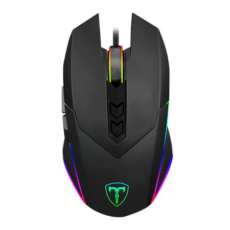 Mouse Gamer T-Dagger Lieutenant RGB 7 Botões 8000DPI T-TGM301