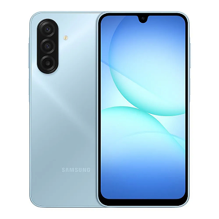 Smartphone Samsung A17 128gb 4gb RAM Azul