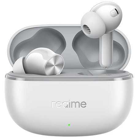 Fone de Ouvido Bluetooth Realme Buds T200 Lite RMA2415-A - Cinza