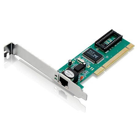 Placa de Rede Multilaser PCI 10/100Mbps GA131