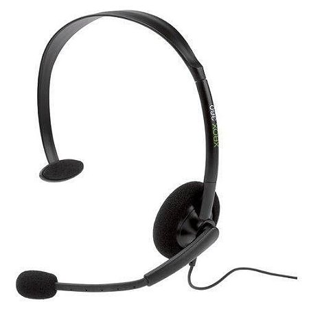 Fone de ouvido monoauricular XBox 360