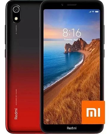 Smartphone Xiaomi Redmi 7A 32gb 2gb Ram Vermelho