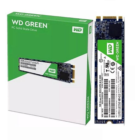 Hd SSD 240gb m.2 Western Digital - (wds240g2g0b)