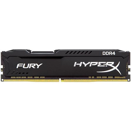 Memória Kingston HyperX 8GB DDR4 3200Mhz HX432C16FB3/8 Black