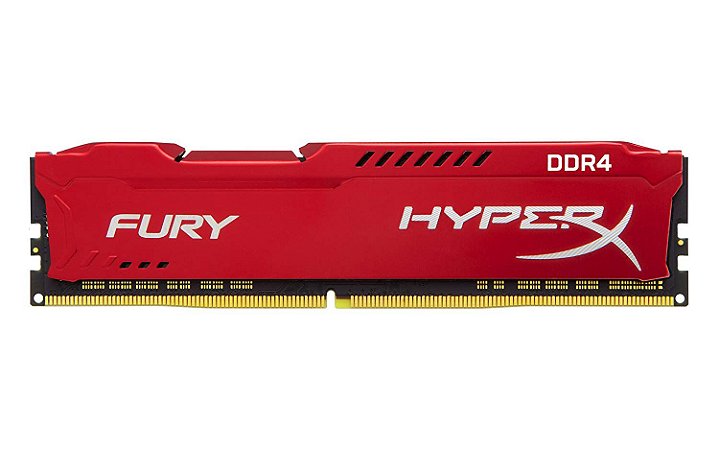 Memória Kingston HyperX 8GB DDR4 3200Mhz HX432C18FR2/8 Red