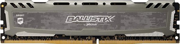 Memória Crucial Ballistix 8gb Ddr4 3200MHZ BLS8G4D32AESBK
