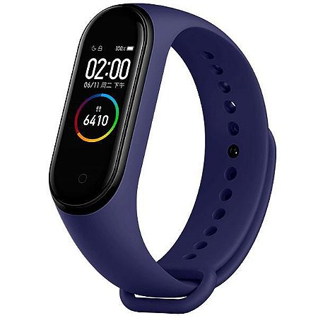 Smartband Xiaomi Mi Band 4 Azul - Original Lacrado Na Caixa