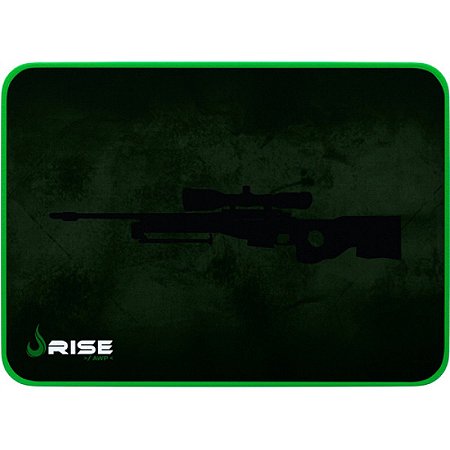 Mousepad Rise Gaming SNIPER Verde - RG-MP-04-SG