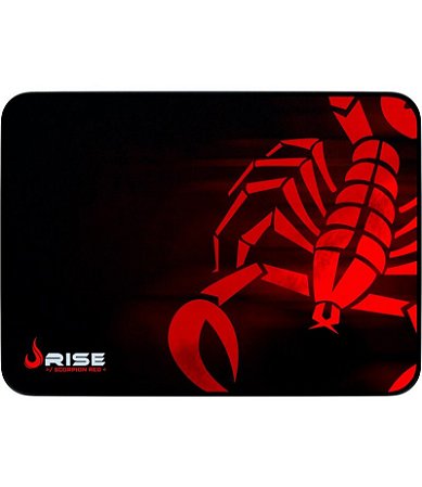 Mousepad Rise Gaming SCORPION Vermelho - RG-MP-04-SR