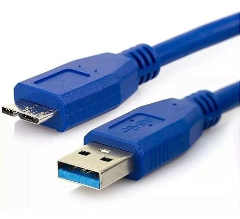 Cabo USB 3.0 para Hd Externo 50cm MB71020