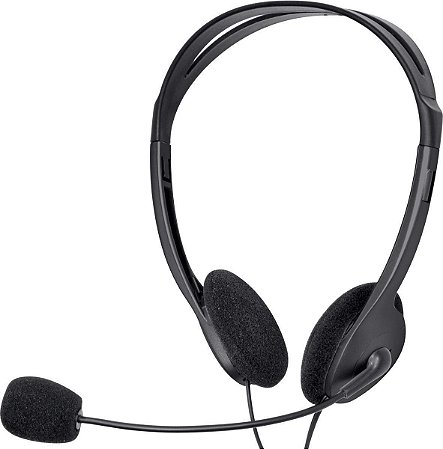 Headset Go Work com microfone Vinik HM10