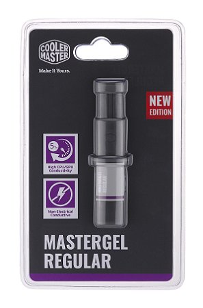 Pasta Térmica Mastergel Regular - Cooler Master MGX-ZOSG-N15M-R2