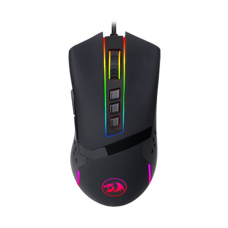 Mouse Gamer Redragon Octopus M712 RGB 10000dpi Preto