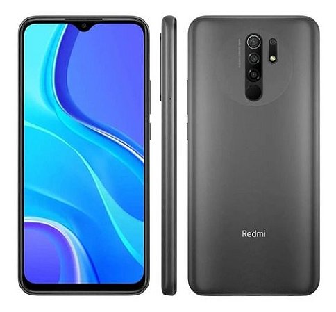 Smartphone Xiaomi Redmi 9 64gb 4gb Carbon Grey