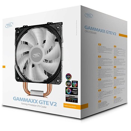Cooler Processador DeepCool Gammaxx GTEV2 DP-MCH4-GMX-GTEV2