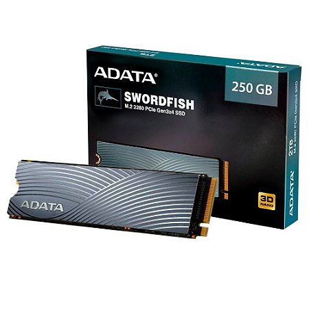 Hd SSD 250gb M.2 Nvme 2280 Adata - ASWORDFISH-250G-C