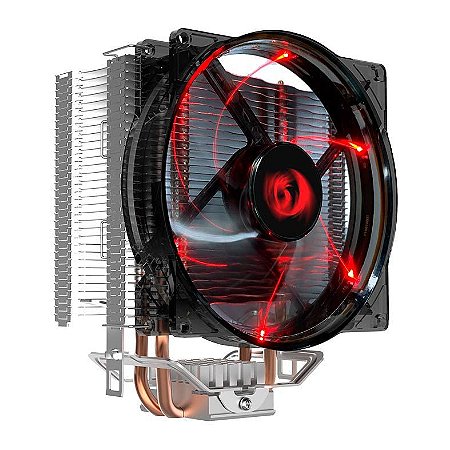 Cooler para Processador Redragon Reaver CC-1011 Led Vermelho