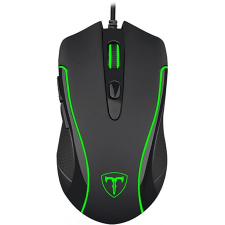 Mouse Gamer T-Dagger Private RGB 3200DPI 6 Botões T-TGM06