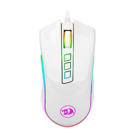 Mouse Gamer Redragon Cobra M711W 10000dpi Branco