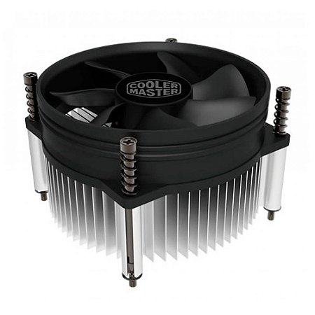 Cooler para Processador Cooler Master RH-I50-20FK-R1 I50 Intel LGA1156/1155/1151/1150