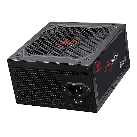 Fonte ATX 700W Real 80 Plus Redragon GC-PS005-1 Full Modular