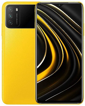 Smartphone Xiaomi Poco M3 128gb 4gb RAM Yellow