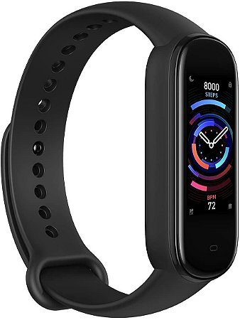 Smartband Xiaomi Amazfit Band 5 A2005 Preto