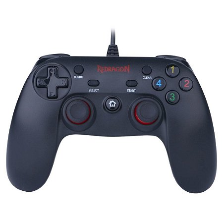 Controle Redragon Saturn PC/PS3 - G807