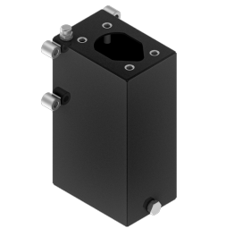 Reservatório Hidráulico de Aço TPS tank p/ Bomba Manual