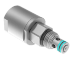Válvula Hidráulica c/ Acionamento Pneumático VP2 SAE 8/2 - 30 l/min -350 bar